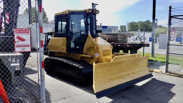 2013 Komatsu D37PX-22 Tracked Bulldozer image 1