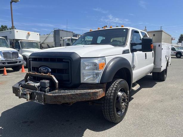2015 Ford F-550 Service Truck Crew Cab Dually Diesel  4WD image 1
