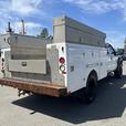 2015 Ford F-550 Service Truck Crew Cab Dually Diesel  4WD thumbnail image 5
