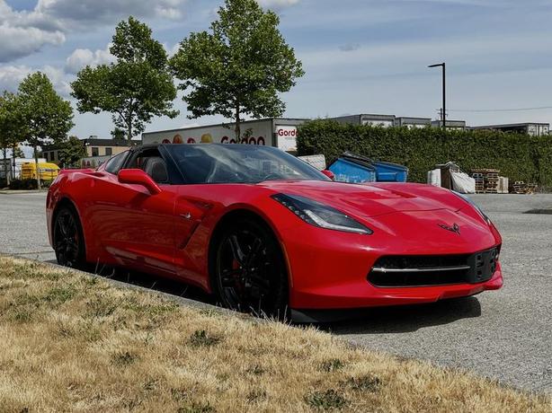 2016 Chevrolet Corvette Stingray Premium 3LT image 1