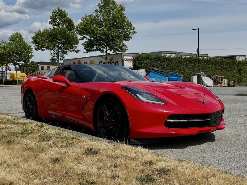 2016 Chevrolet Corvette Stingray Premium 3LT display photo