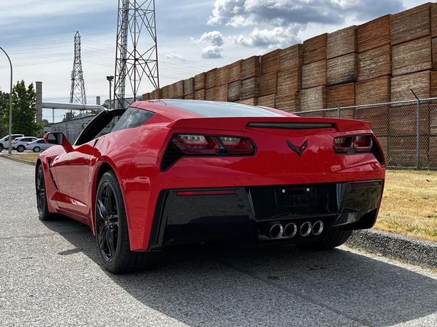 2016 Chevrolet Corvette Stingray Premium 3LT image 8