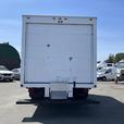 2008 Ford F-450 SD 12 Foot Cube Van 2WD Diesel Rear Shelving work area thumbnail image 4