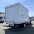 2008 Ford F-450 SD 12 Foot Cube Van 2WD Diesel Rear Shelving work area thumbnail image 5