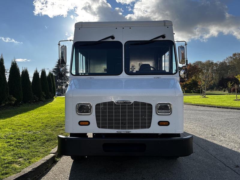 2017 Freightliner M Line Step Reefer Cargo Van display photo