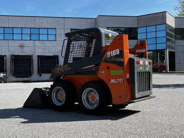 2017 Gehl R105 4x4 Diesel Skid Steer Diesel image 7