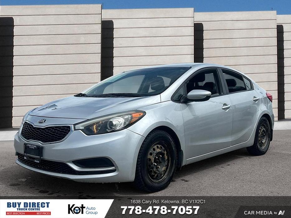 2016 Kia Forte LX AUTO, KEYLESS ENTRY, FABRIC SEATS, CD PLAYER WITH RADIO, AUTO  display photo