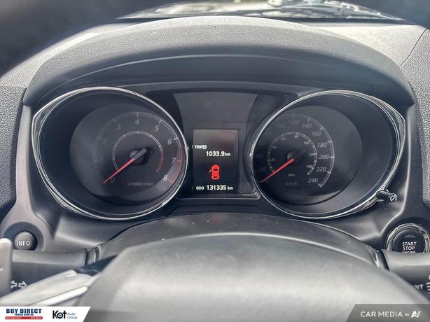 2018 Mitsubishi RVR SE LTD AUTO, KEYLESS ENTRY, FABRIC HEATED SEATS, BLUETOOTH,  image 7