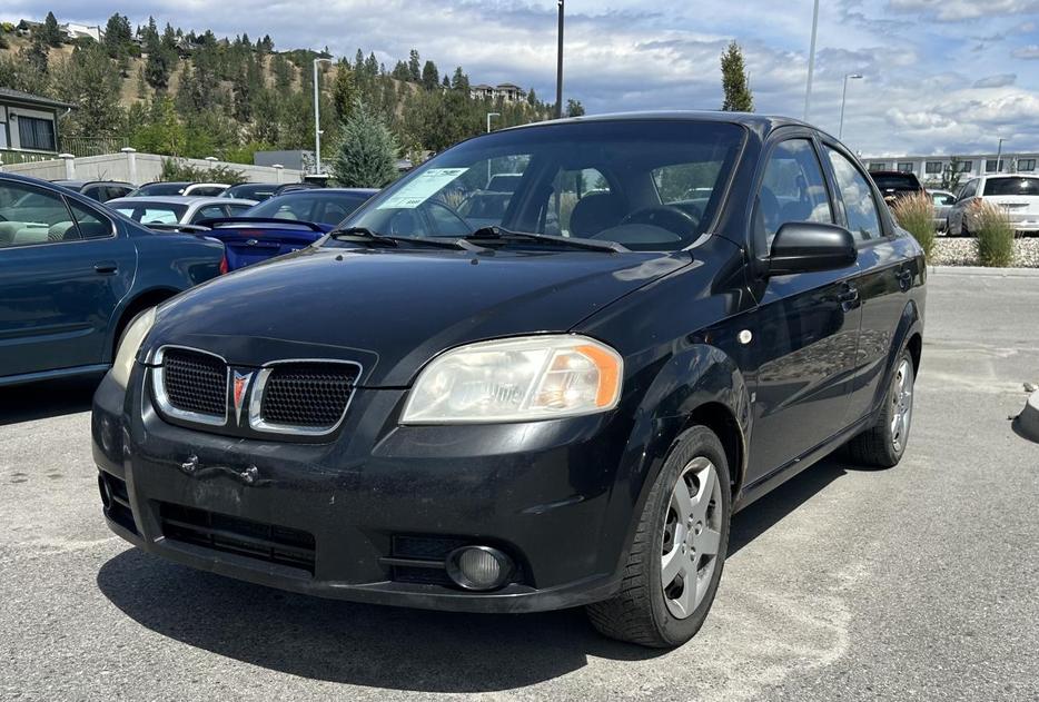 2007 Pontiac Wave SE display photo