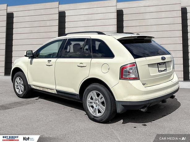 2007 Ford Edge SE AUTO, KEYLESS ENTRY, HEATED FABRIC SEATS, WHEEL CONTROLS, POWE image 4