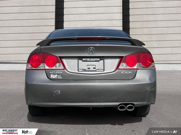 2006 Acura CSX Premium AUTO, KEYLESS ENTRY, LEATHER HEATED SEATS, AUTO WINDOWS,  image 5
