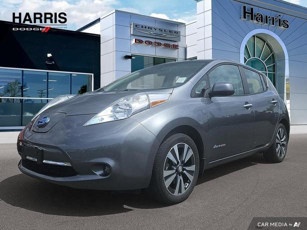 2015 Nissan LEAF 4dr HB SV | Keyless Entry | Cruise Control! image 1