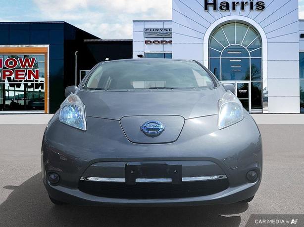 2015 Nissan LEAF 4dr HB SV | Keyless Entry | Cruise Control! image 2
