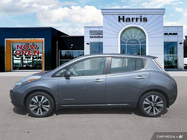 2015 Nissan LEAF 4dr HB SV | Keyless Entry | Cruise Control! image 3