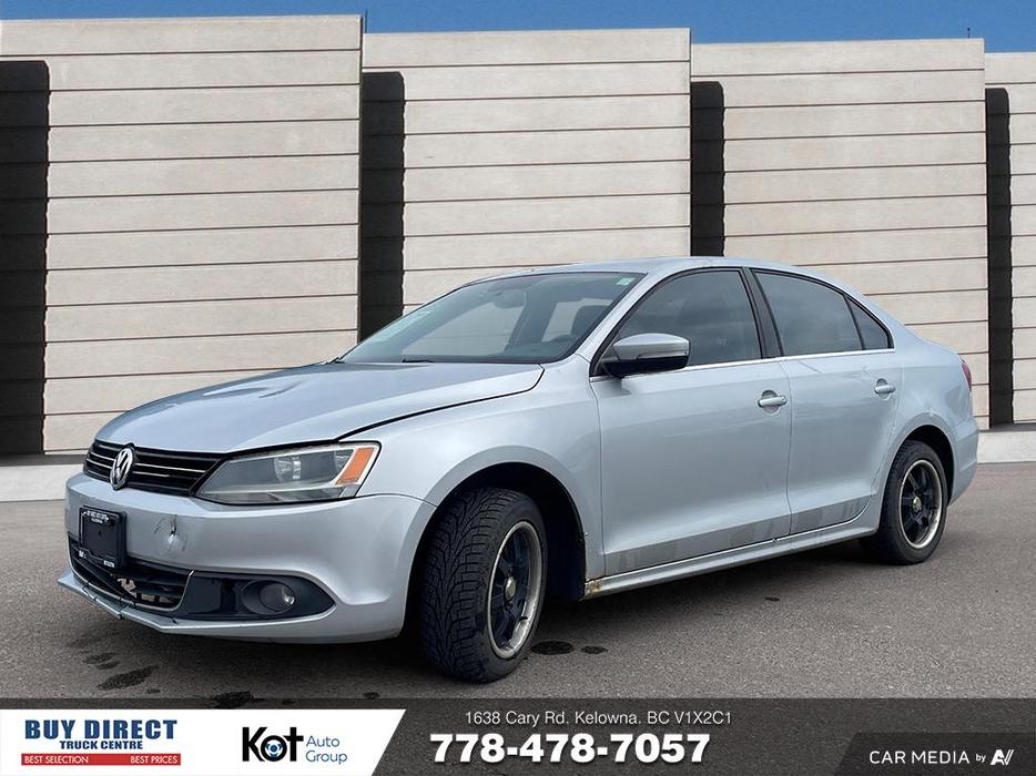 2013 Volkswagen Jetta Highline DIESEL!! AUTO, FABRIC SEATS GREY INTERIOR, AUTO W display photo