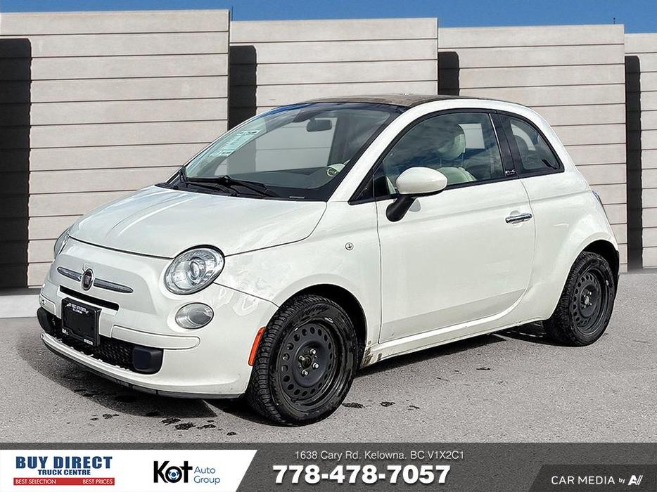 2013 Fiat 500 Pop display photo