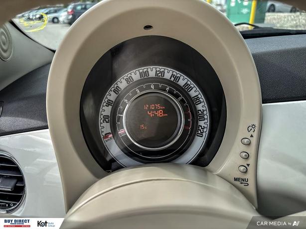 2013 Fiat 500 Pop image 8