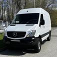 2017 Mercedes-Benz Sprinter 2500 cargo Van 4x4 144-inch WheelBase thumbnail image 4