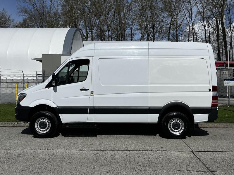 2017 Mercedes-Benz Sprinter 2500 cargo Van 4x4 144-inch WheelBase display photo