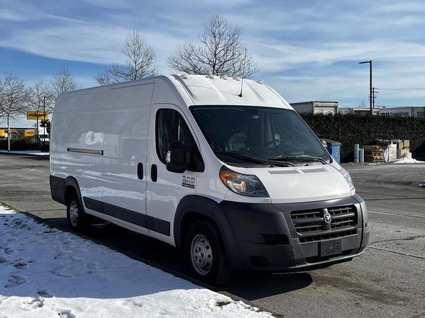 2017 RAM Promaster 3500 High Roof Cargo Van Tradesman 159-inch WheelBase image 1