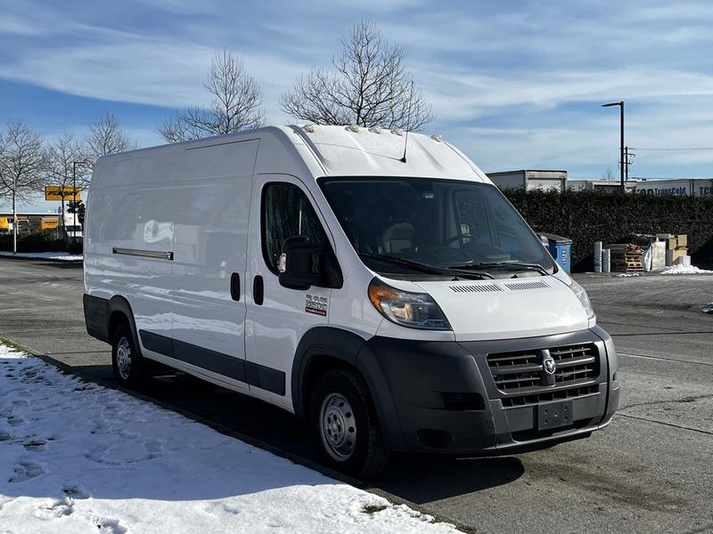 2017 RAM Promaster 3500 High Roof Cargo Van Tradesman 159-inch WheelBase display photo