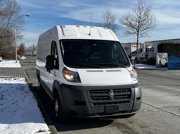 2017 RAM Promaster 3500 High Roof Cargo Van Tradesman 159-inch WheelBase image 2