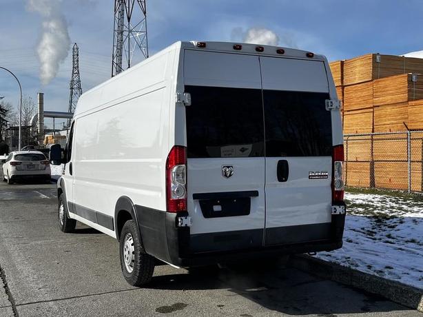 2017 RAM Promaster 3500 High Roof Cargo Van Tradesman 159-inch WheelBase image 8