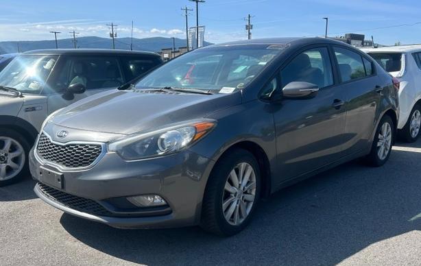 2014 Kia Forte LX AUTO, KEYLESS ENTRY, BLUETOOTH, HEATED FABRIC SEATS, FM+AM RAD image 1