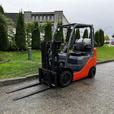 2017 Toyota 8FCGCU25 Forklift thumbnail image 5