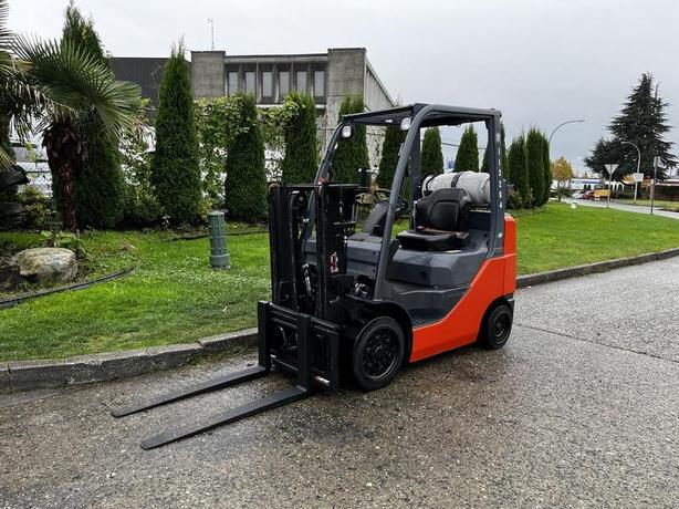 2017 Toyota 8FCGCU25 Forklift image 5
