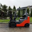 2017 Toyota 8FCGCU25 Forklift thumbnail image 6