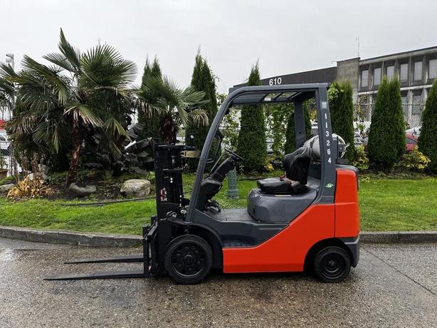 2017 Toyota 8FCGCU25 Forklift image 6