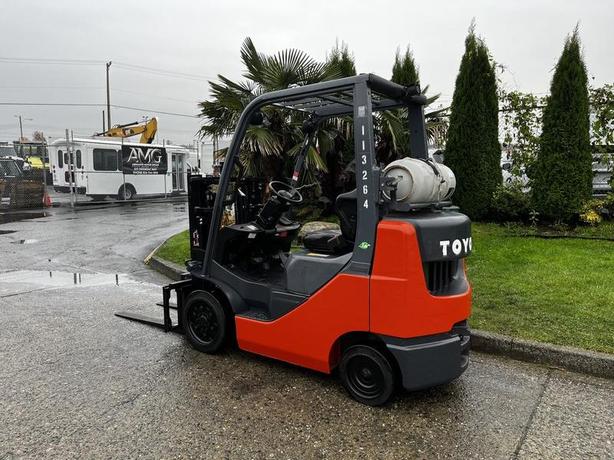 2017 Toyota 8FCGCU25 Forklift image 7
