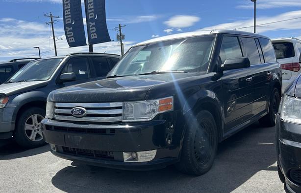 2012 Ford Flex SEL AUTO, KEYLESS ENTRY, THREE ROWS, SUNROOF, FABRIC SEATS, CD PL image 1