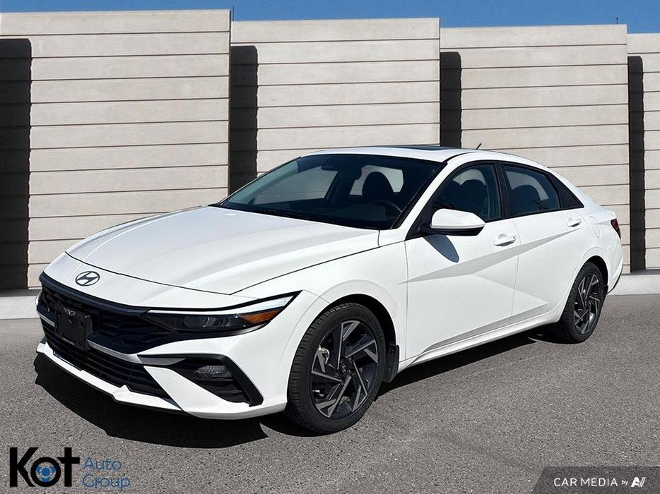 2024 Hyundai Elantra Preferred FORWARD COLLISION! BLINDSPOT! BACKUP CAMERA!NO AC display photo