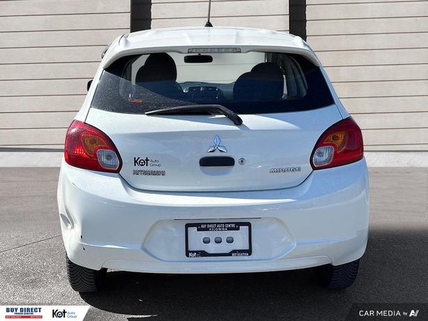 2015 Mitsubishi Mirage ES MANUAL, AUTO WINDOWS, FABRIC SEATS, BLACK INTERIOR, LO image 5