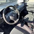 2015 Mitsubishi Mirage ES MANUAL, AUTO WINDOWS, FABRIC SEATS, BLACK INTERIOR, LO thumbnail image 6