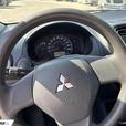 2015 Mitsubishi Mirage ES MANUAL, AUTO WINDOWS, FABRIC SEATS, BLACK INTERIOR, LO thumbnail image 7
