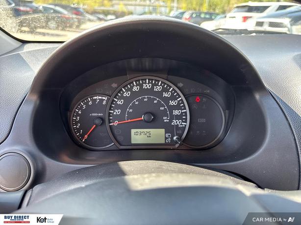 2015 Mitsubishi Mirage ES MANUAL, AUTO WINDOWS, FABRIC SEATS, BLACK INTERIOR, LO image 8