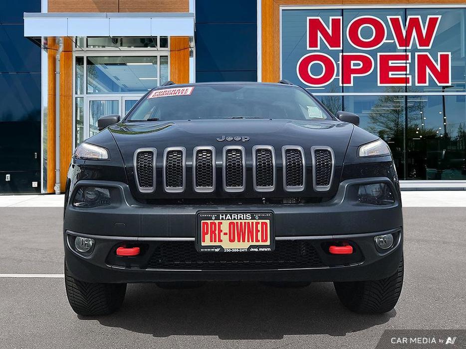 2018 Jeep Cherokee Trailhawk Leather Plus 4x4 | Low Km's | One Owner! display photo