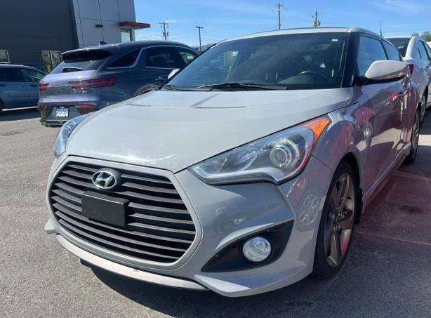 2013 Hyundai Veloster Turbo w/Matte Grey *REBUILD* AUTO, KEYLESS ENTRY, FABRIC/  image 1