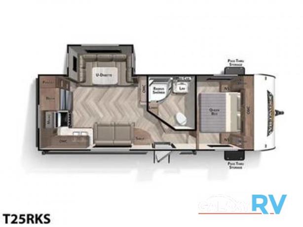 Used 2022 Forest River RV Wildwood 25RKS image 2
