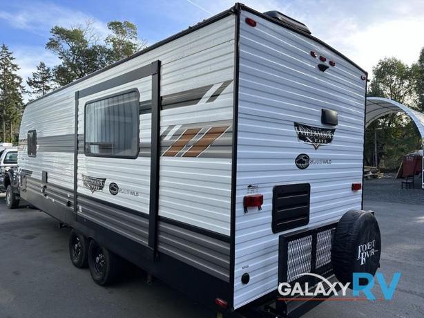 Used 2022 Forest River RV Wildwood 25RKS image 6