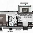 Used 2020 Forest River RV Flagstaff Micro Lite 25FKS thumbnail image 4
