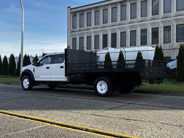 2018 Ford F-450 SD 12 Foot Flat Deck 4WD image 7