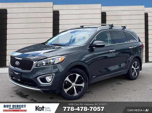 2018 Kia Sorento EX Turbo image 1