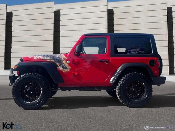 2020 JEEP WRANGLER image 3