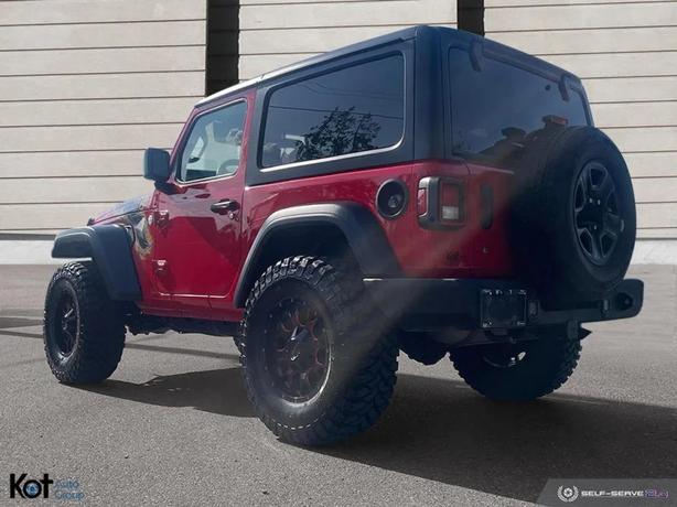 2020 JEEP WRANGLER image 4