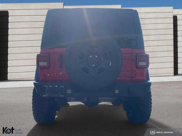 2020 JEEP WRANGLER image 5