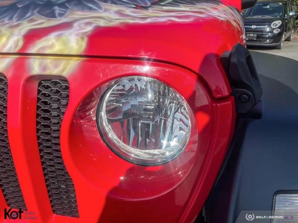 2020 JEEP WRANGLER image 8